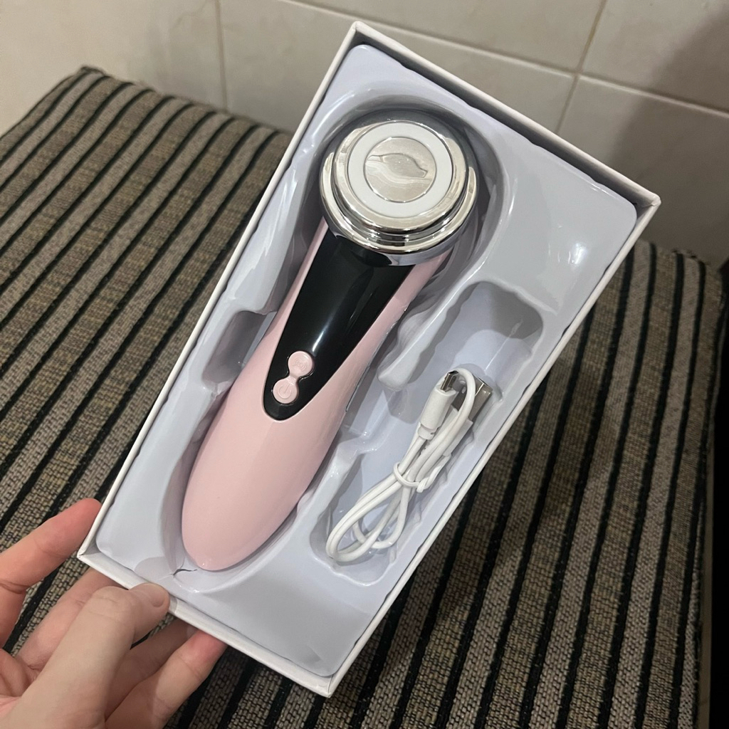 Facial massage | Alat setrika Wajah