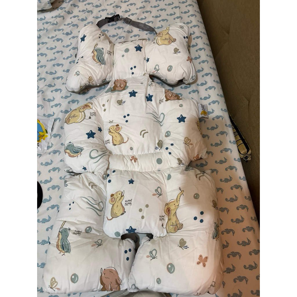 [PRELOVED] Stroller Pad Air Mesh KUMA KUMA