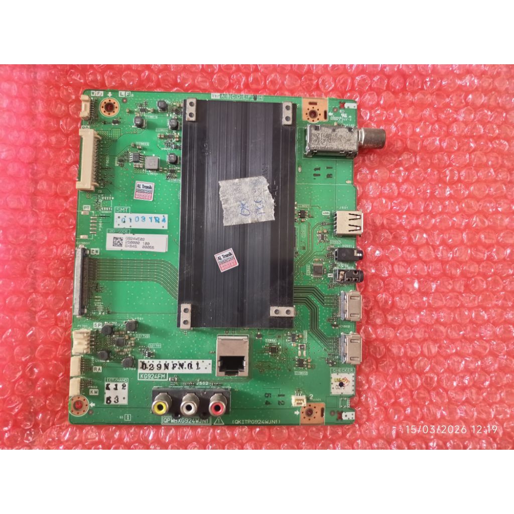 MB MAINBOARD MESIN TV SHARP 4T-C70AH1X 70 inchi ORIGINAL