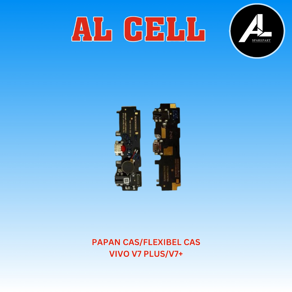 FLEXIBLE CAS / UI BOARD / PCB CAS VIVO V7 PLUS / V7+