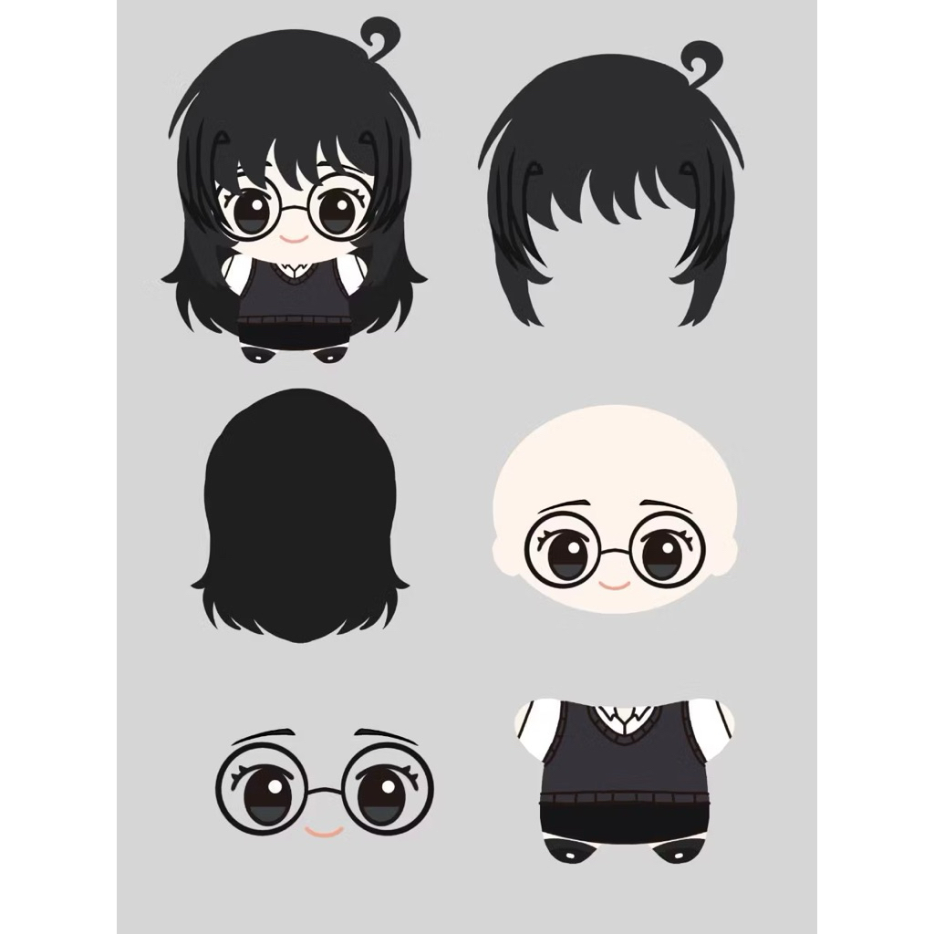 Custom doll 10cm fullset