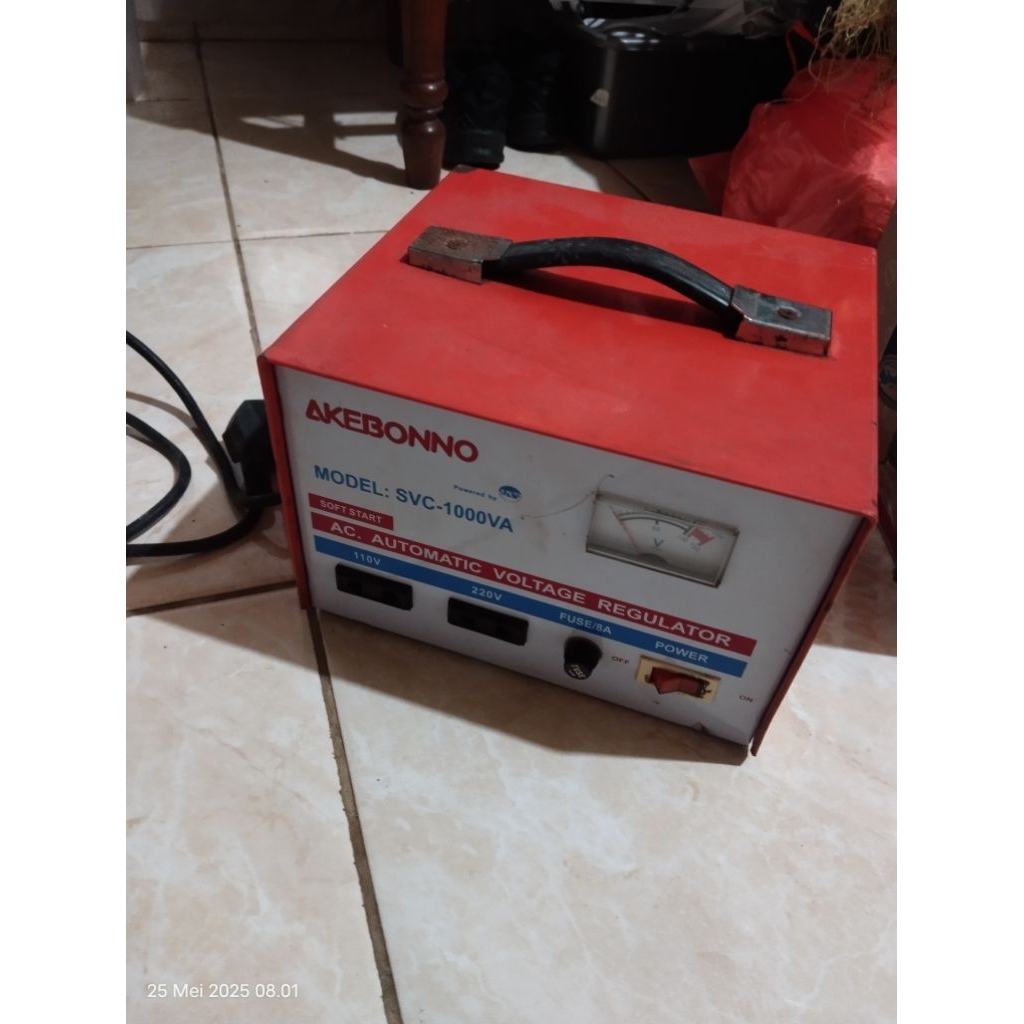 Stabilizer 1000Watt second