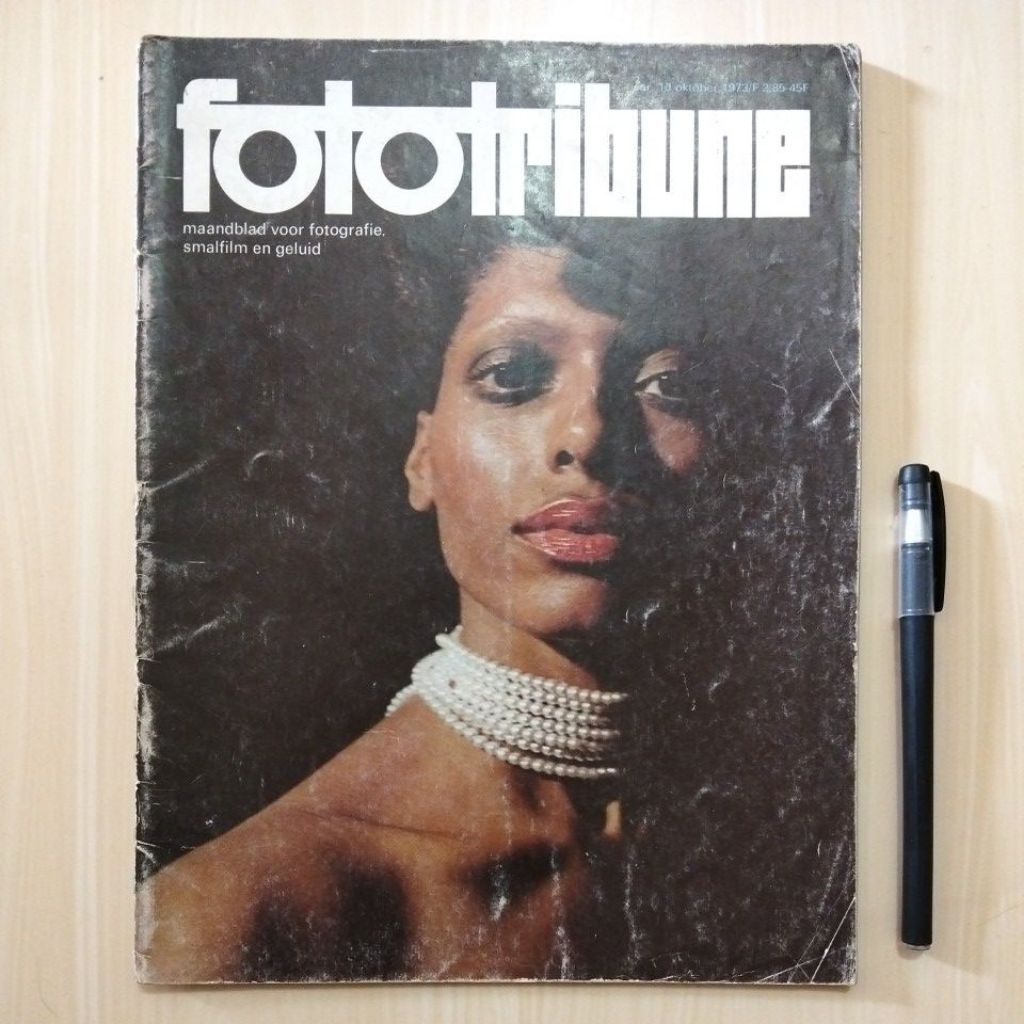 MAJALAH FOTOTRIBUNE - OKTOBER 1973 - Majalah Jadul Bekas Murah Original - B13