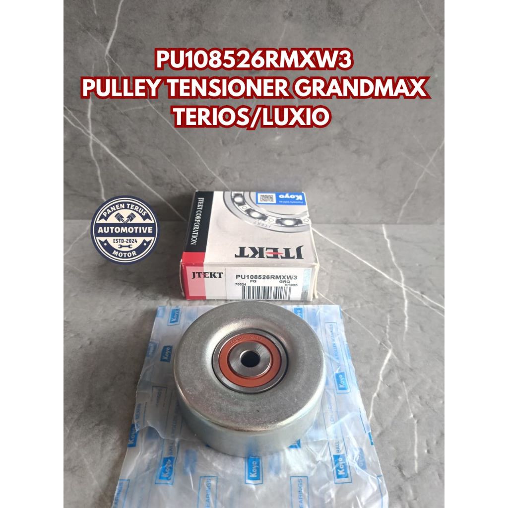 PULLEY TENSIONER RUSH/GRAND MAX POLOS PU108526RMXW3 KOYO