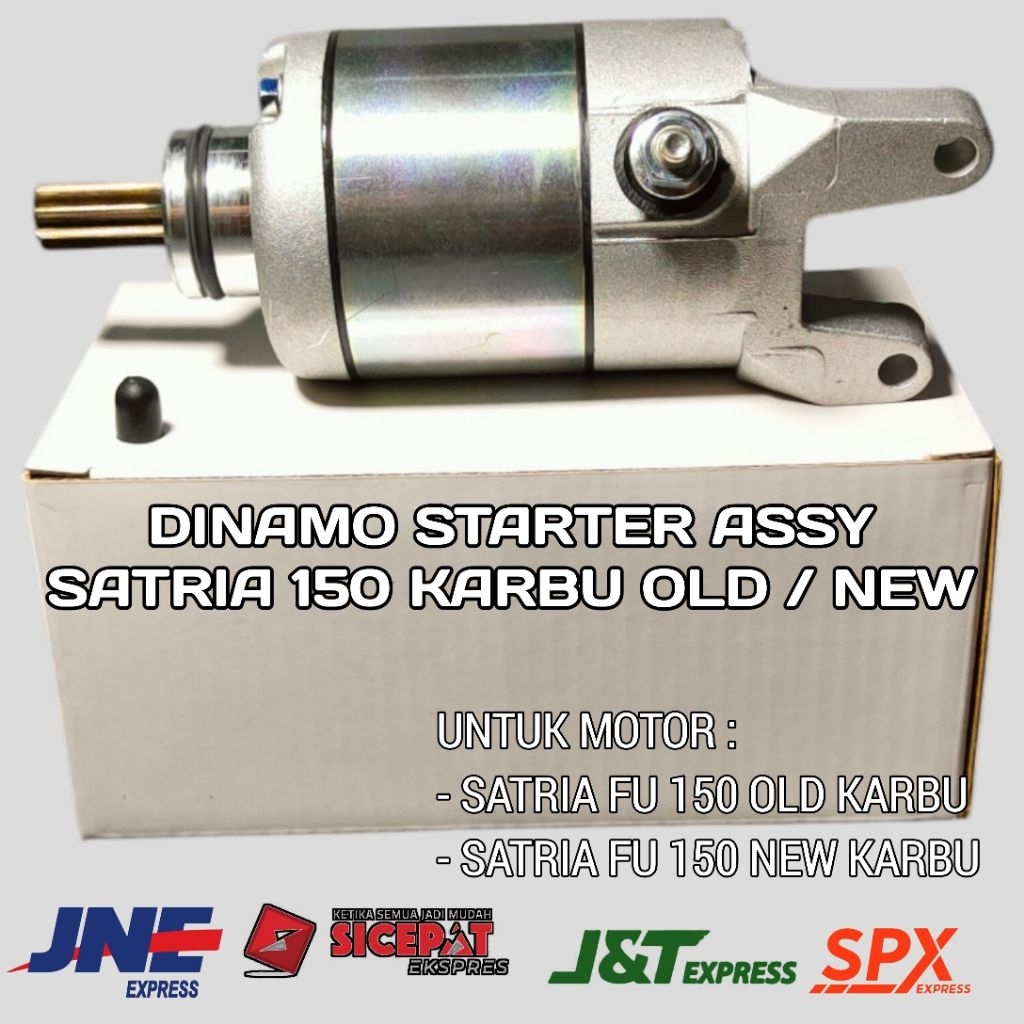 DINAMO Stater Assy Satria FU 150-DINAMO Starter Satria FU 150