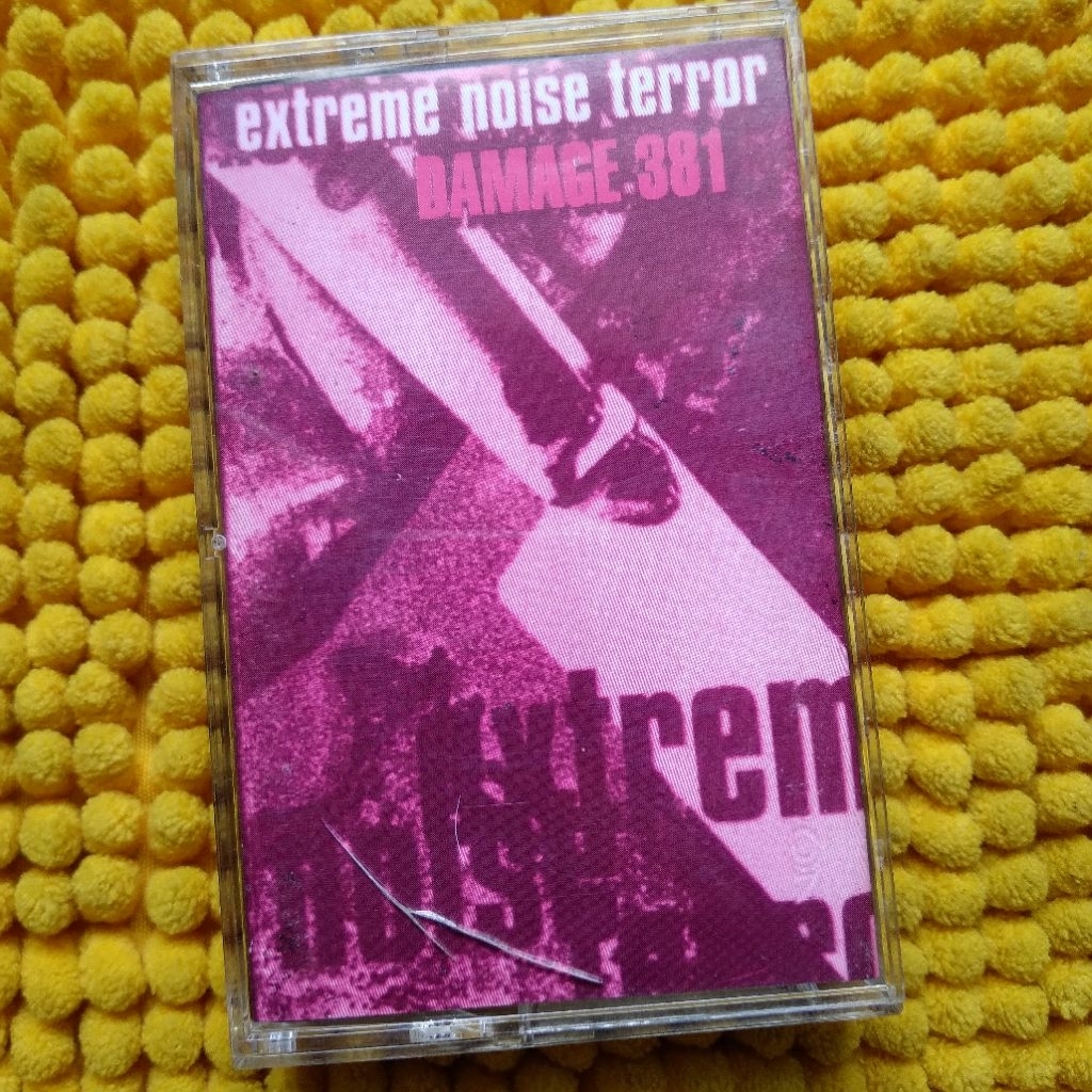 KASET PITA EXTREME NOISE TERROR - DAMAGE 381