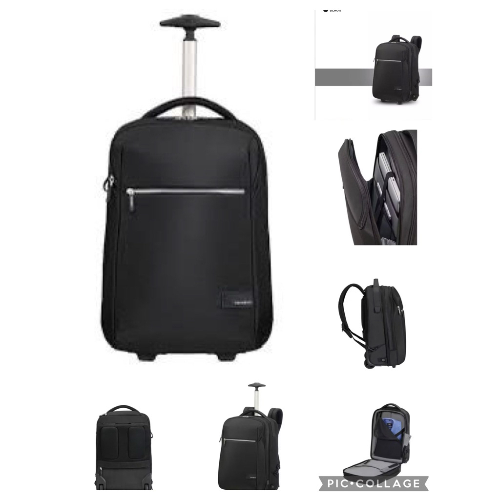 PRELOVED BACKPACK SAMSONITE