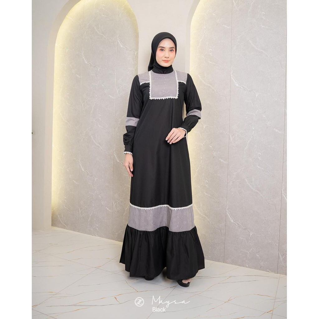 MAYSA DRESS ZALIFA ORIGINAL