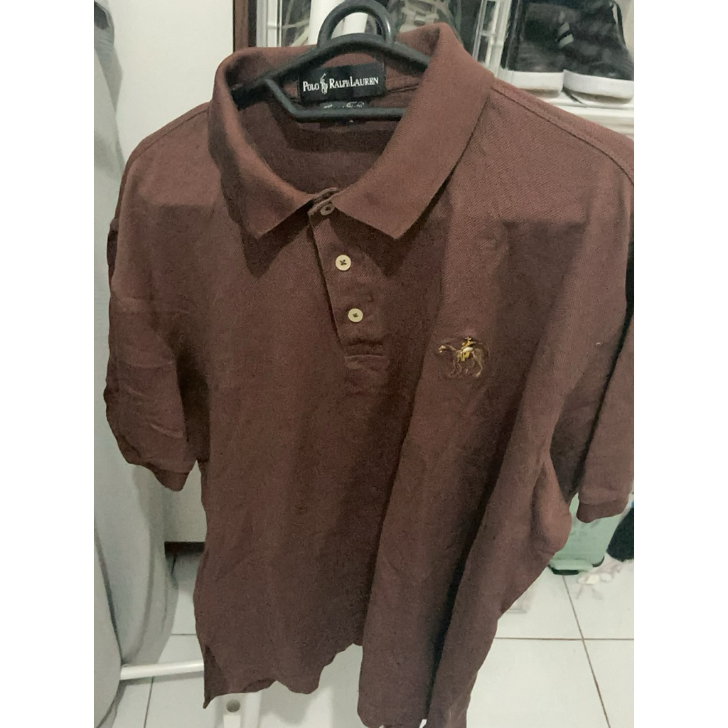 preloved- kaos polo Polo Ralph Lauren