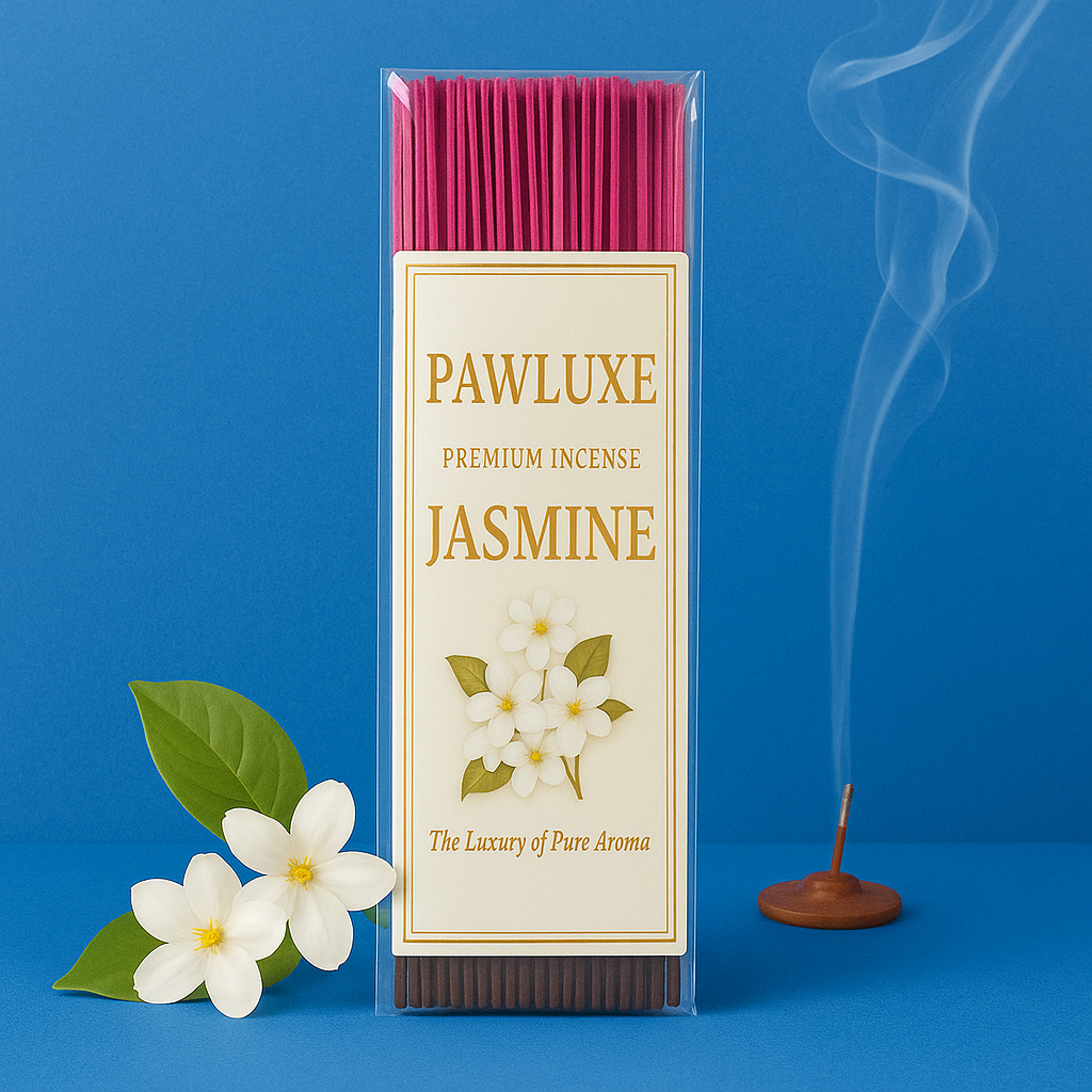 Dupa Pawluxe Jasmine – Premium Incense untuk Ritual, Meditasi, & Ibadah