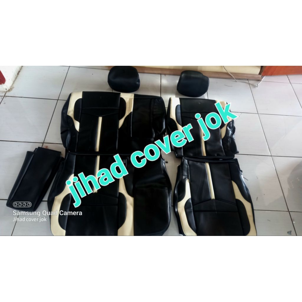 sarung jok baris kedua suzuki apv GX
