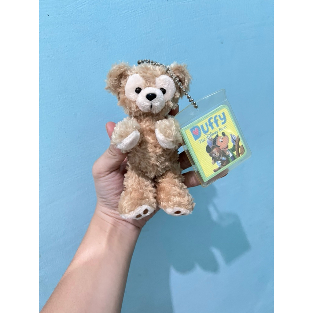 TOKYO DISNEY RESORT DUFFY Plush Bag Charm Tags Japan