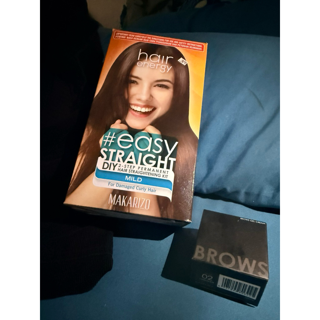 makarizo pelurus rambut