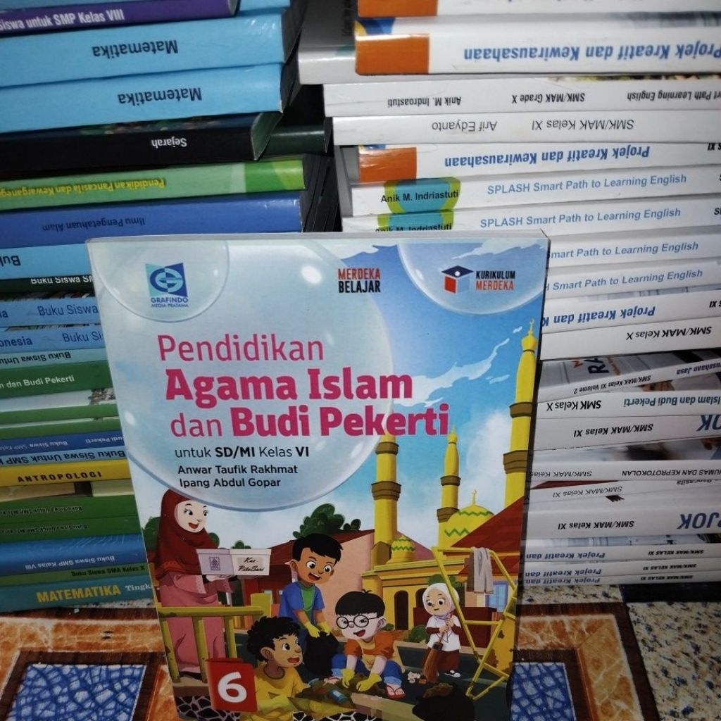 AGAMA ISLAM SD KELAS 6 ORI BEKAS
