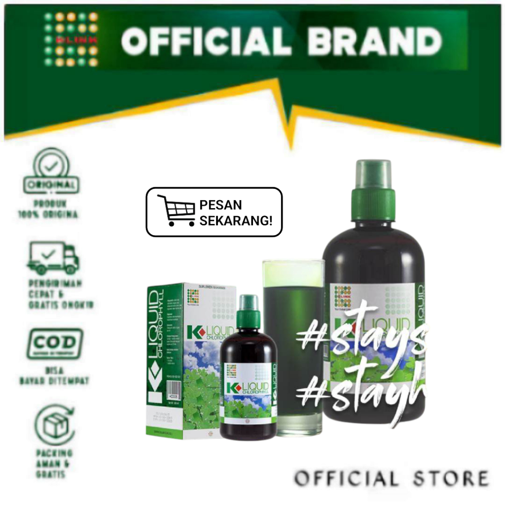 klorofil k link minuman herbal k liquid chlororphyll