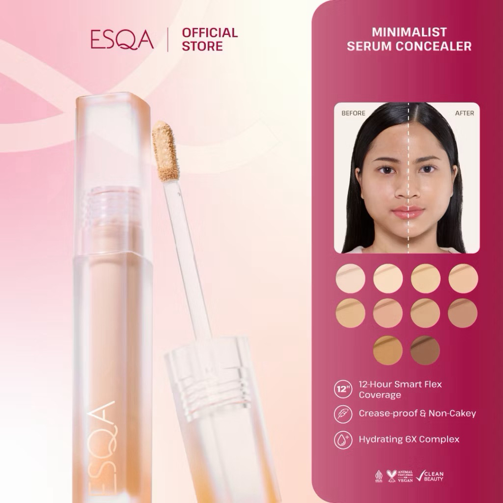 esqa serum concealer preloved