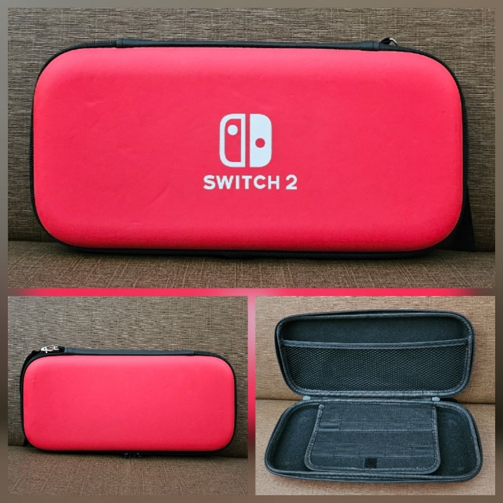 Pouch for Nintendo Switch V1/V2/OLED/Switch 2 Second