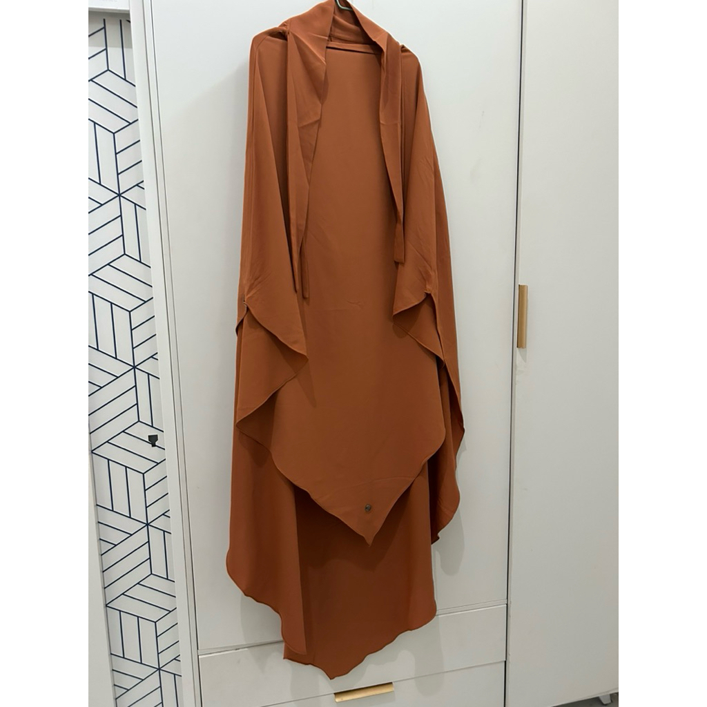 preloved french khimar brand Ta by TRZ