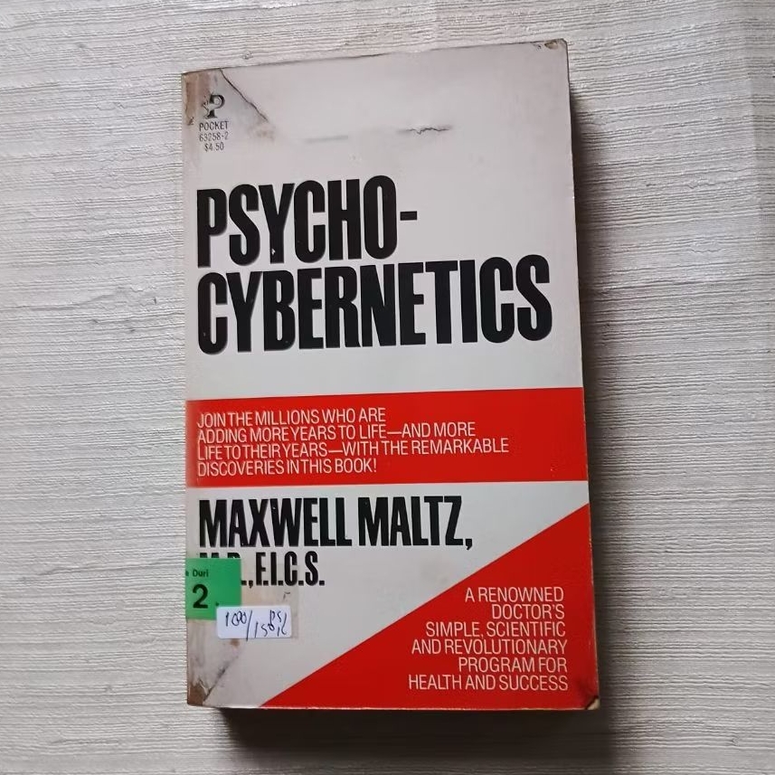 Psycho-Cybernetics by Maxwell Maltz