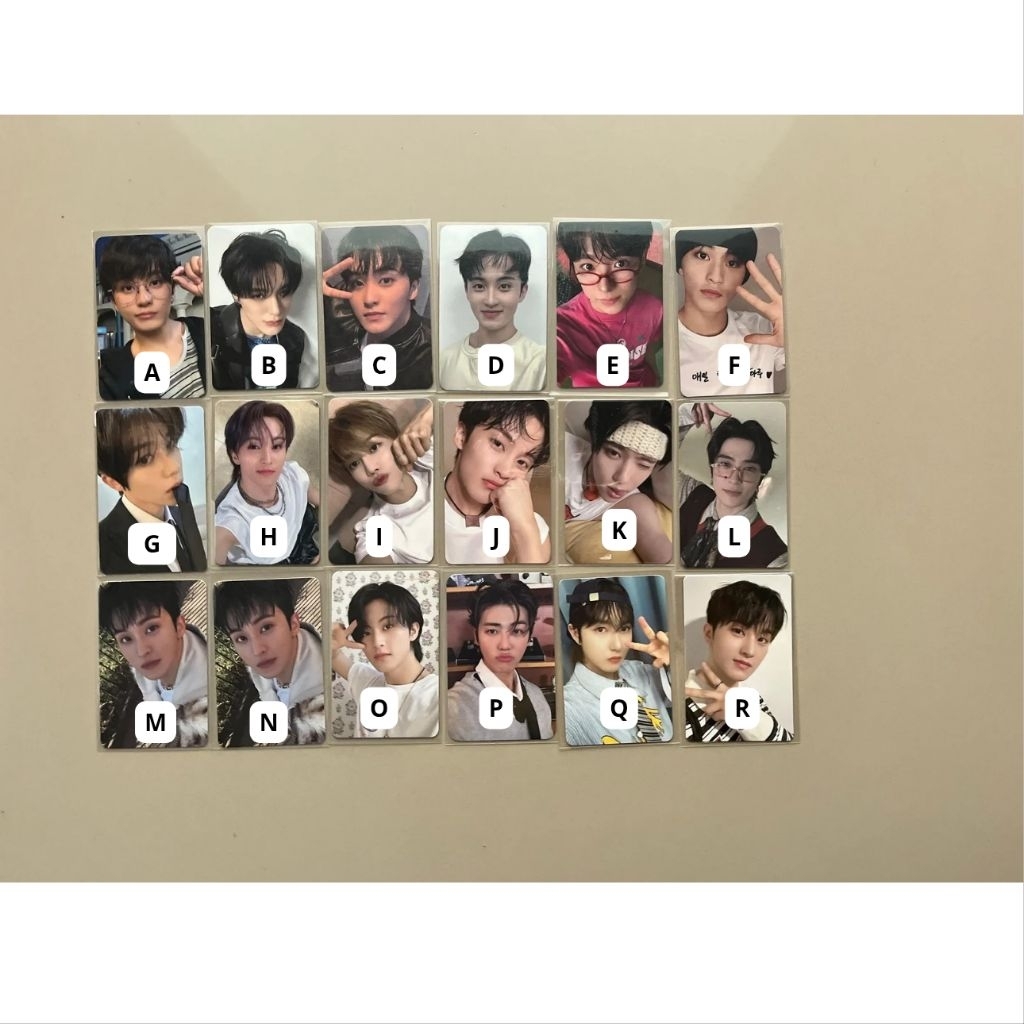 PHOTOCARD PC NCT 127 DREAM WISH (BACA DESKRIPSI) JAEHYUN MARK RENJUN JENO JAEMIN SION YUSHI FIRSTFRU