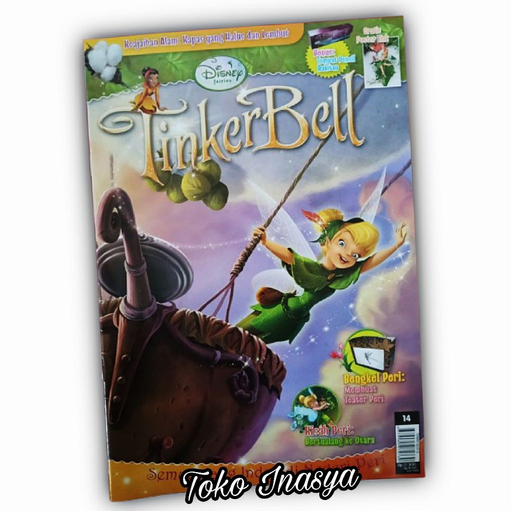 MAGAZINE TINKERBELL (DISNEY FAIRIES) FULLCOLOR / ORIGINAL
