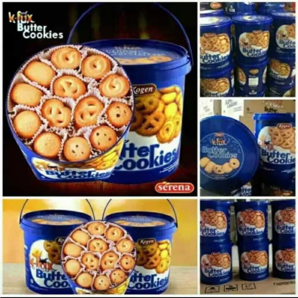Kogen Kfox Butter Cookies 300gr