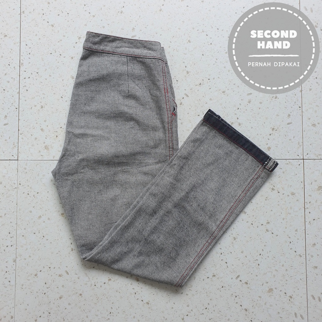 Celana Panjang Wanita Anak Michel Klein MK / Size 28 - Lingkar 73 cm / (Pernah Pakai)