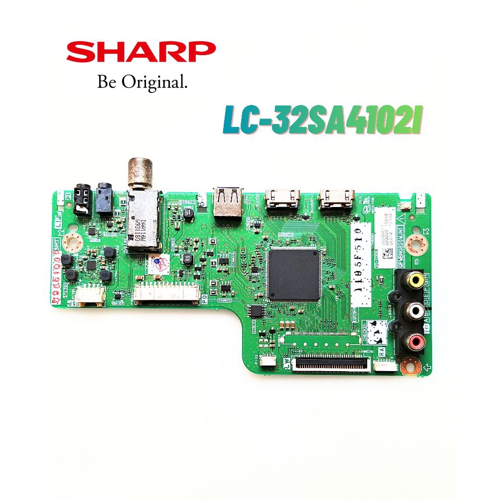 MB TV SHARP LC-32SA4102I/MAINBOARD TV LED SHARP LC-32SA4102I