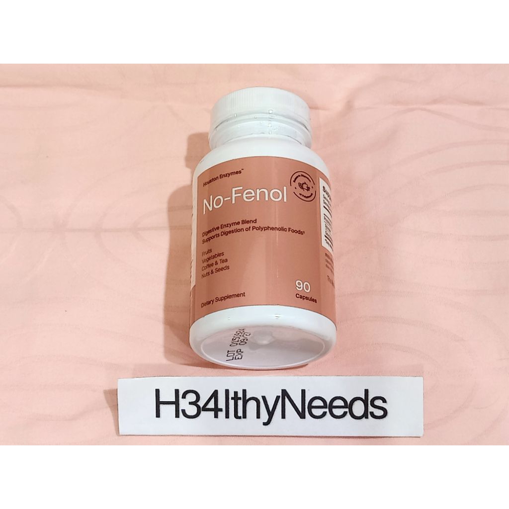 Houston Enzymes No-Fenol 90 capsules Digestion Enzymes