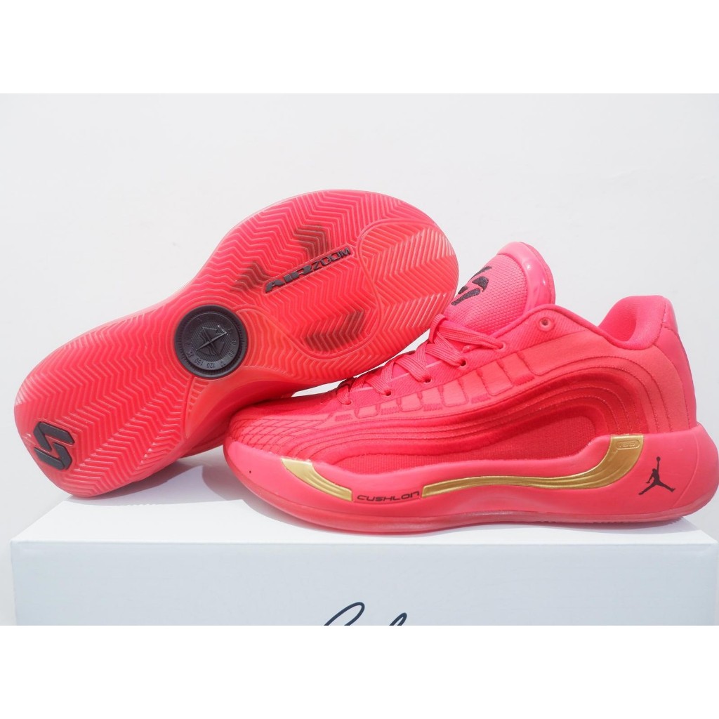 SEPATU BASKET AJ LUKA 4 LOW INFRARED