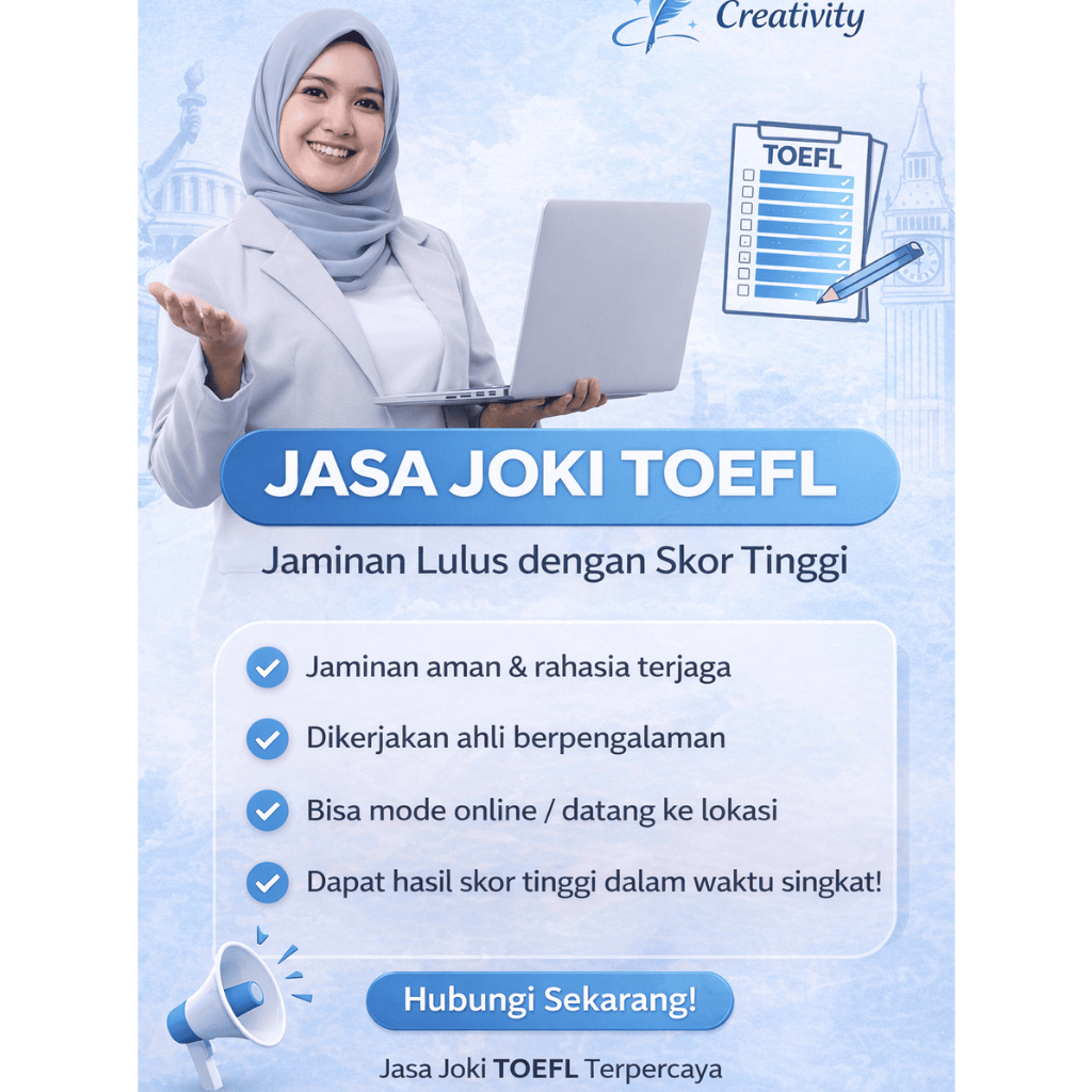 Jasa Joki TOEFL