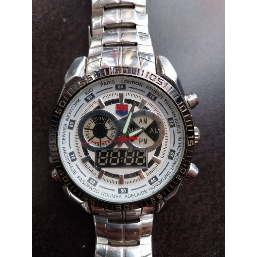 Jam Tangan merk WEIDE dan TVG