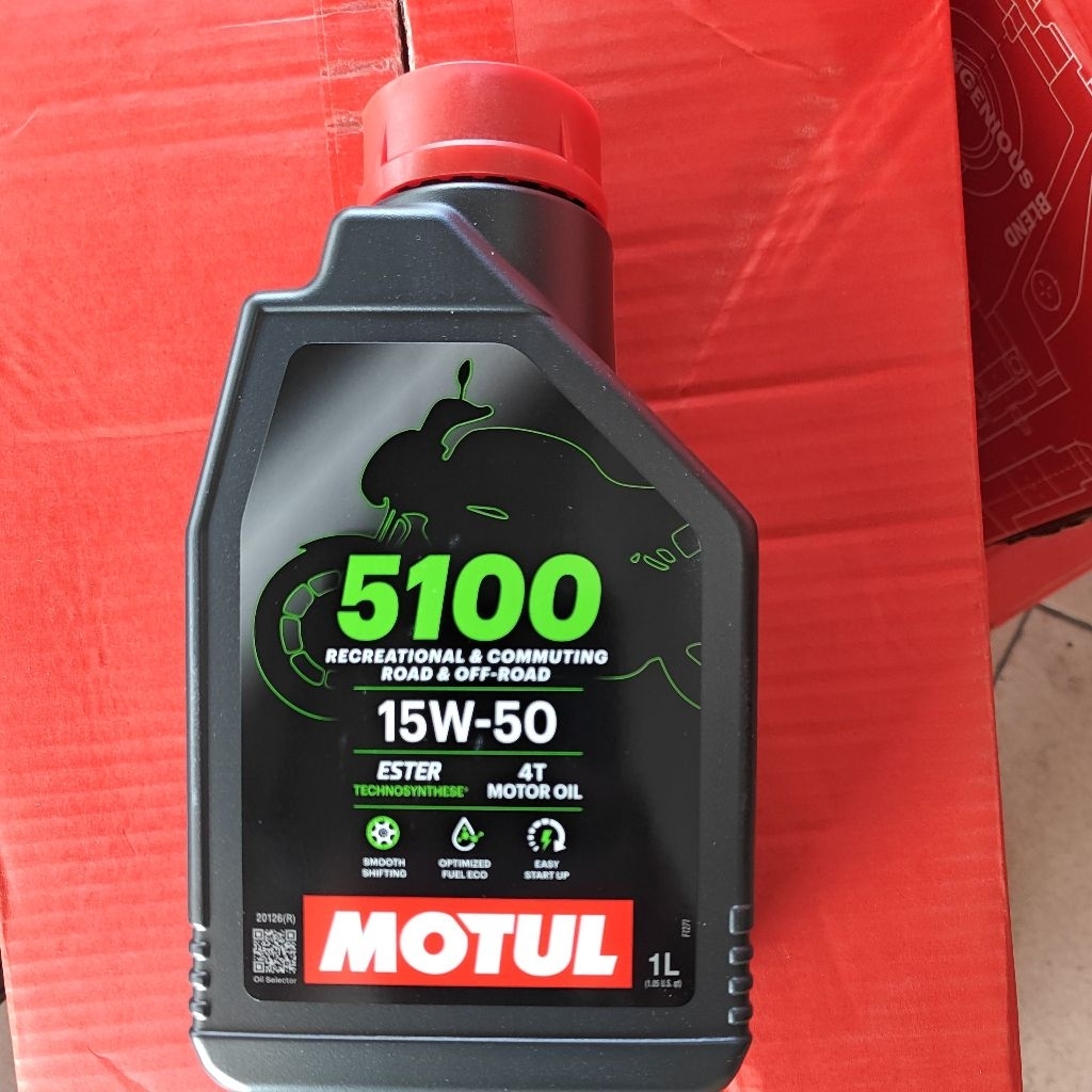oli mesin motul 5100 plus 15w-50 1 liter