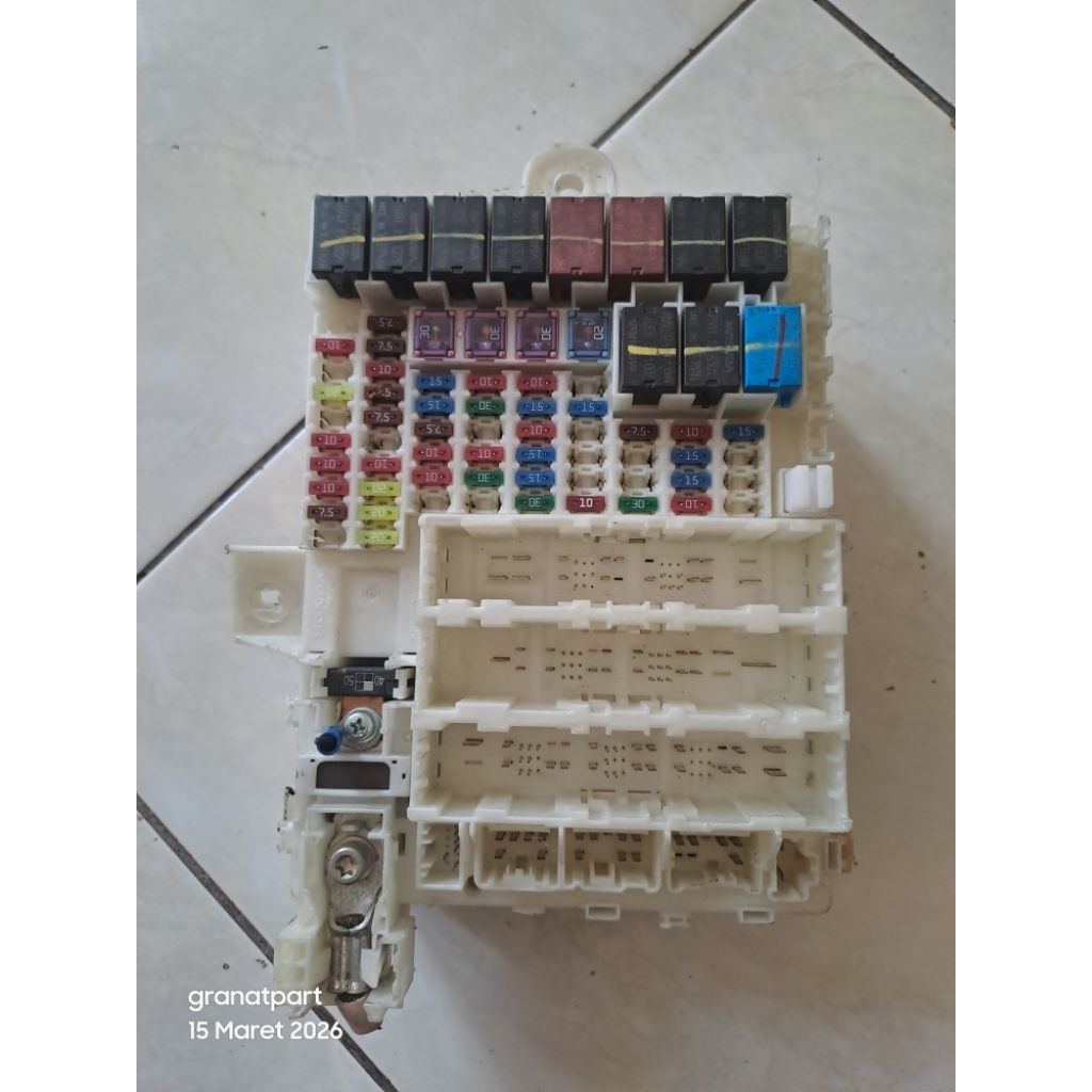 fuse box honda jazz gk8 boksikring jazz