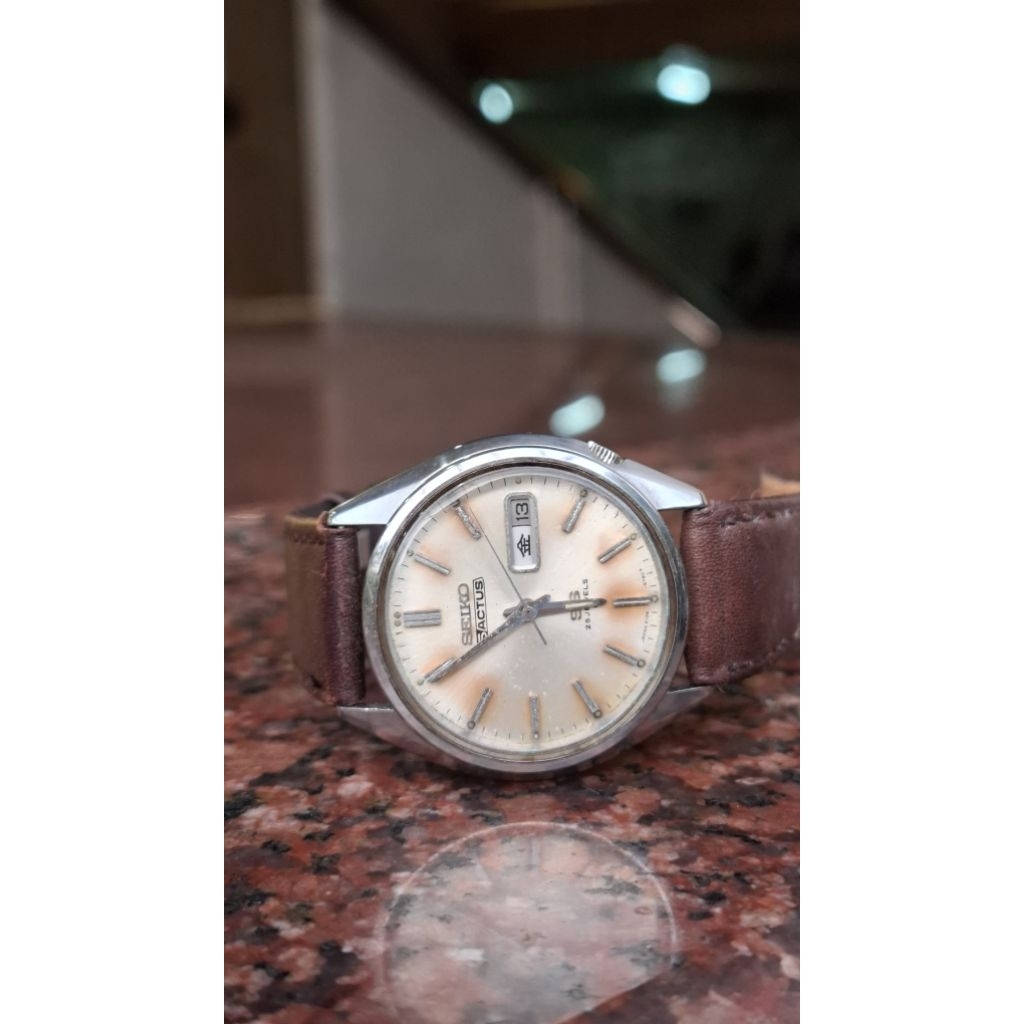 Seiko 5 Actus SS 6106-8610