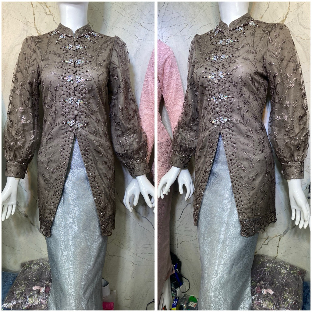 Kebaya Lengan Balon / Kebaya Lamaran / Kebaya Wisuda