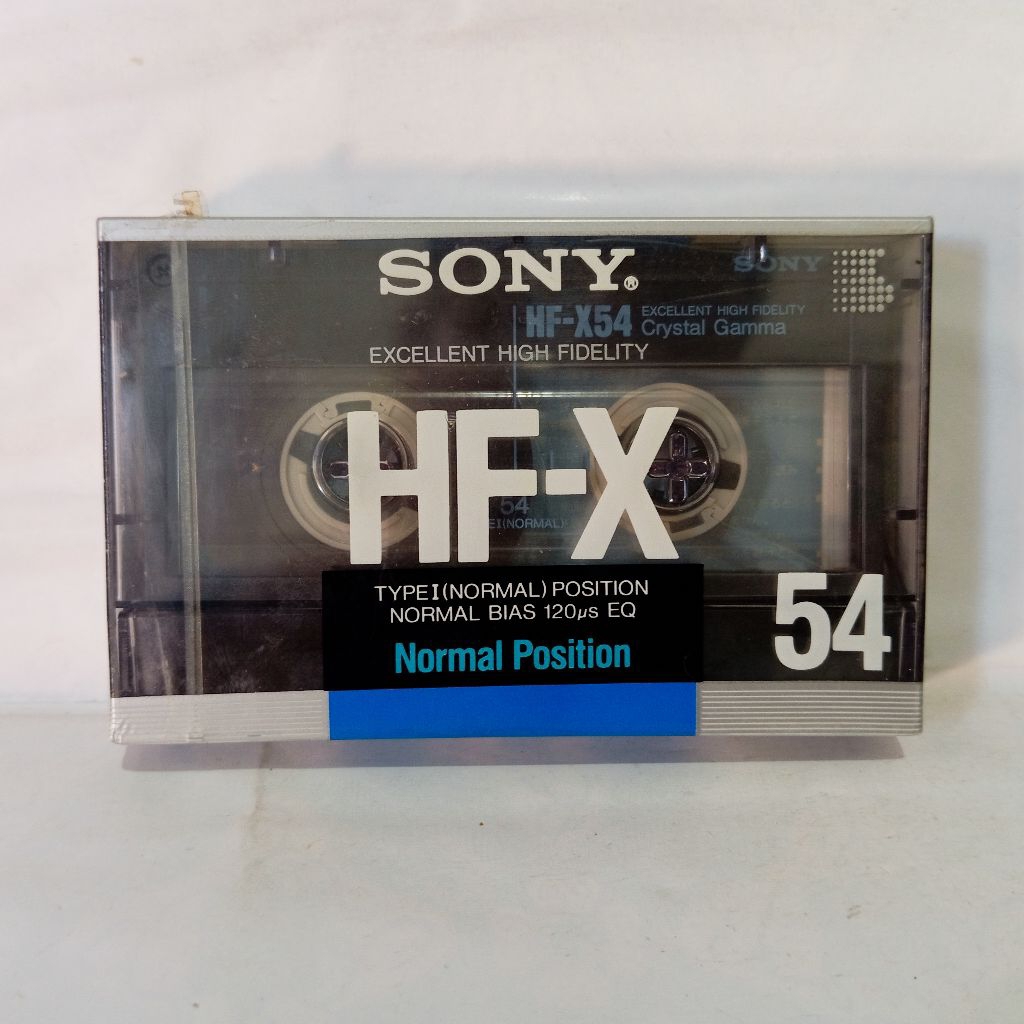 Kaset SONY HF-X 54 Type 1 / Kaset Kosong Segel