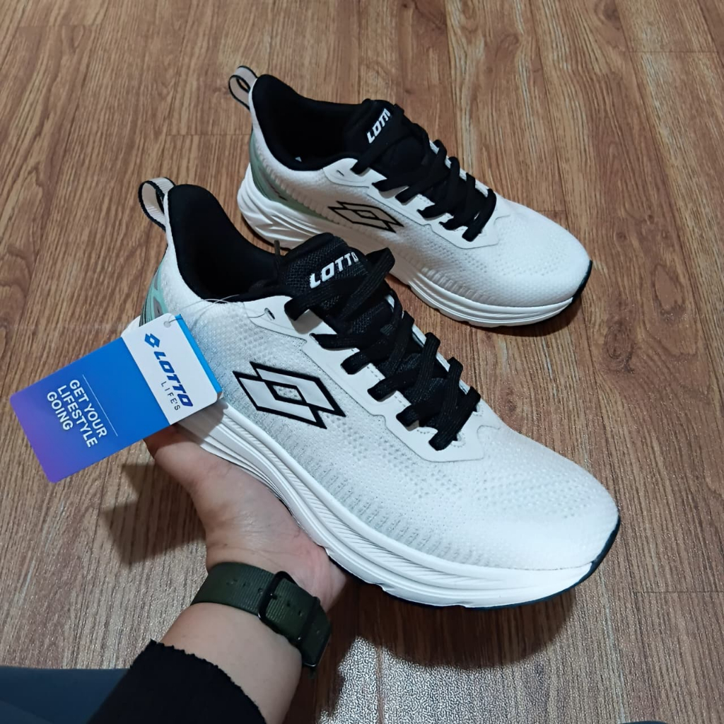 Lotto Edo Men's Running - White
