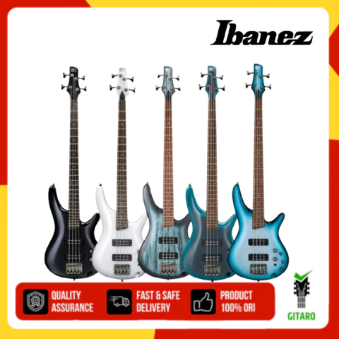 Gitar Elektrik Bass Ibanez SR300E Ibanez SR300 E Electric Bass Guitar 4Senar