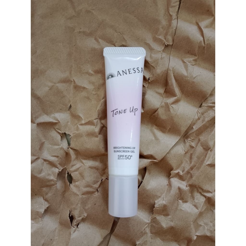 anessa tone up sunscreen mini