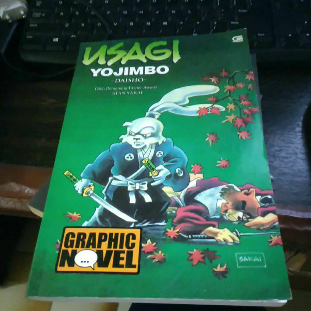 graphic novel usagi yojimbo daisho