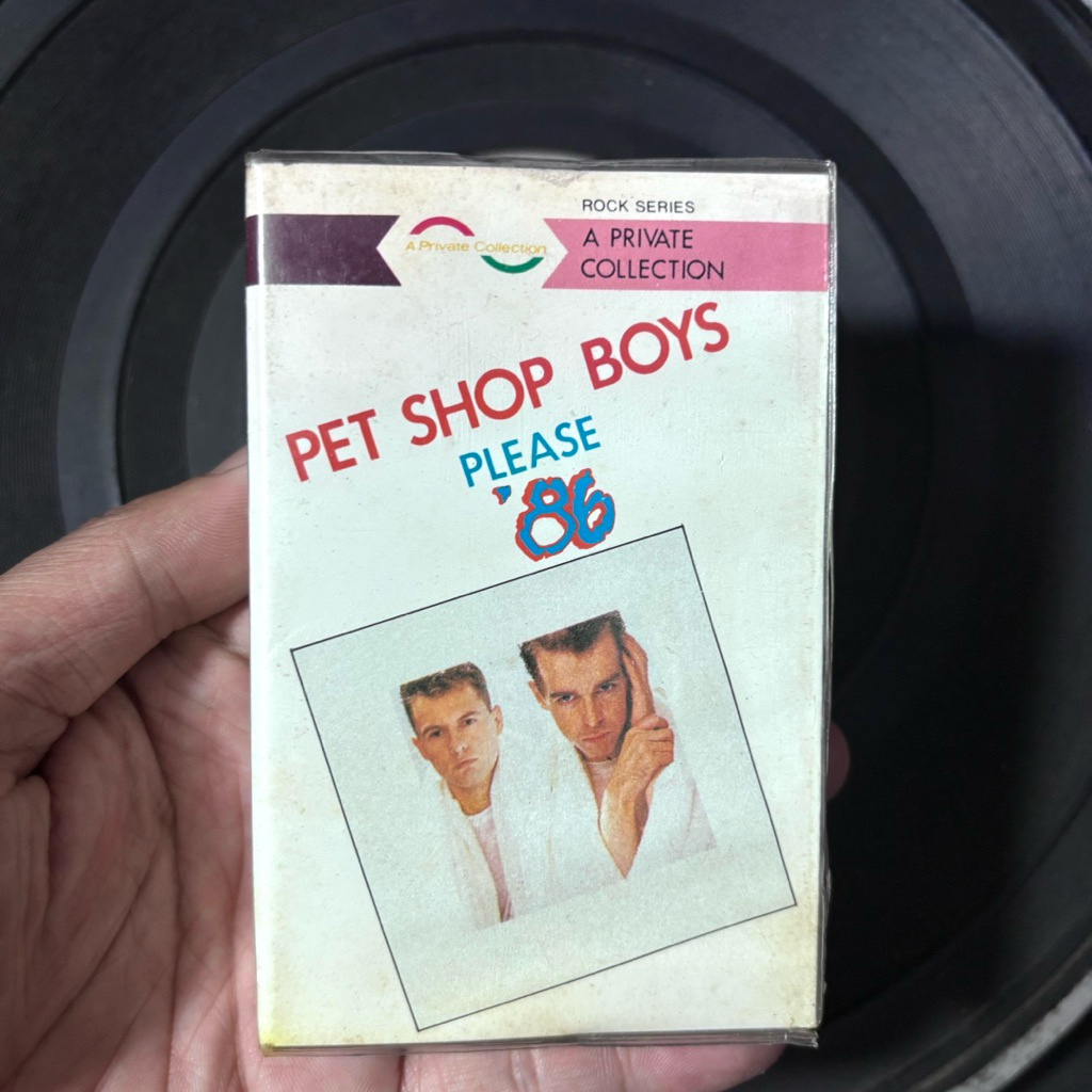 Kaset Pita Pet Shop Boys Please 86 Album Private Collection / New Wave / Electronic / Synth Pop
