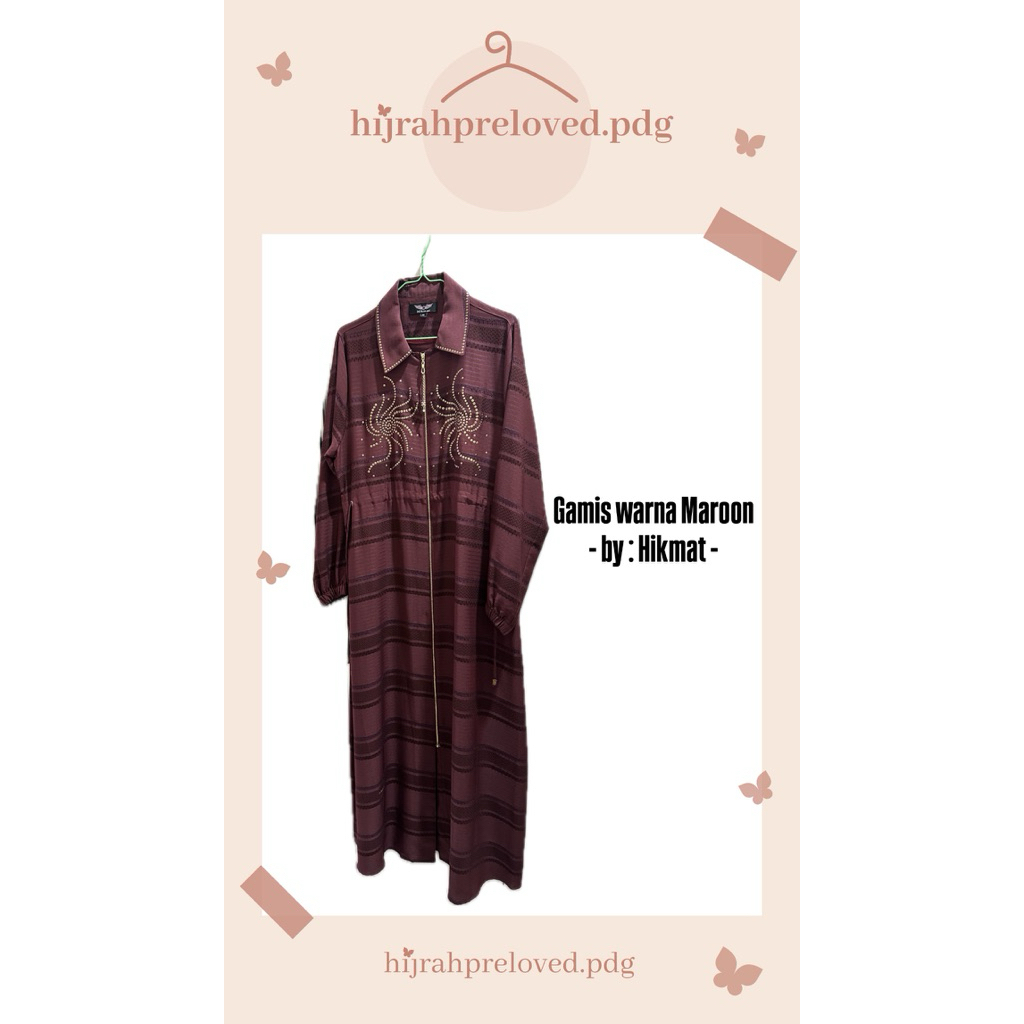 Preloved - Gamis - Hikmat