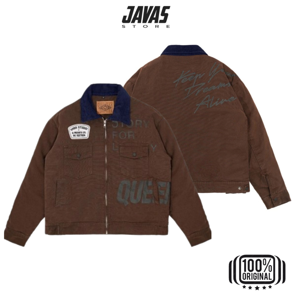 Jaket Queenbeer Original Canvas Jacket 604