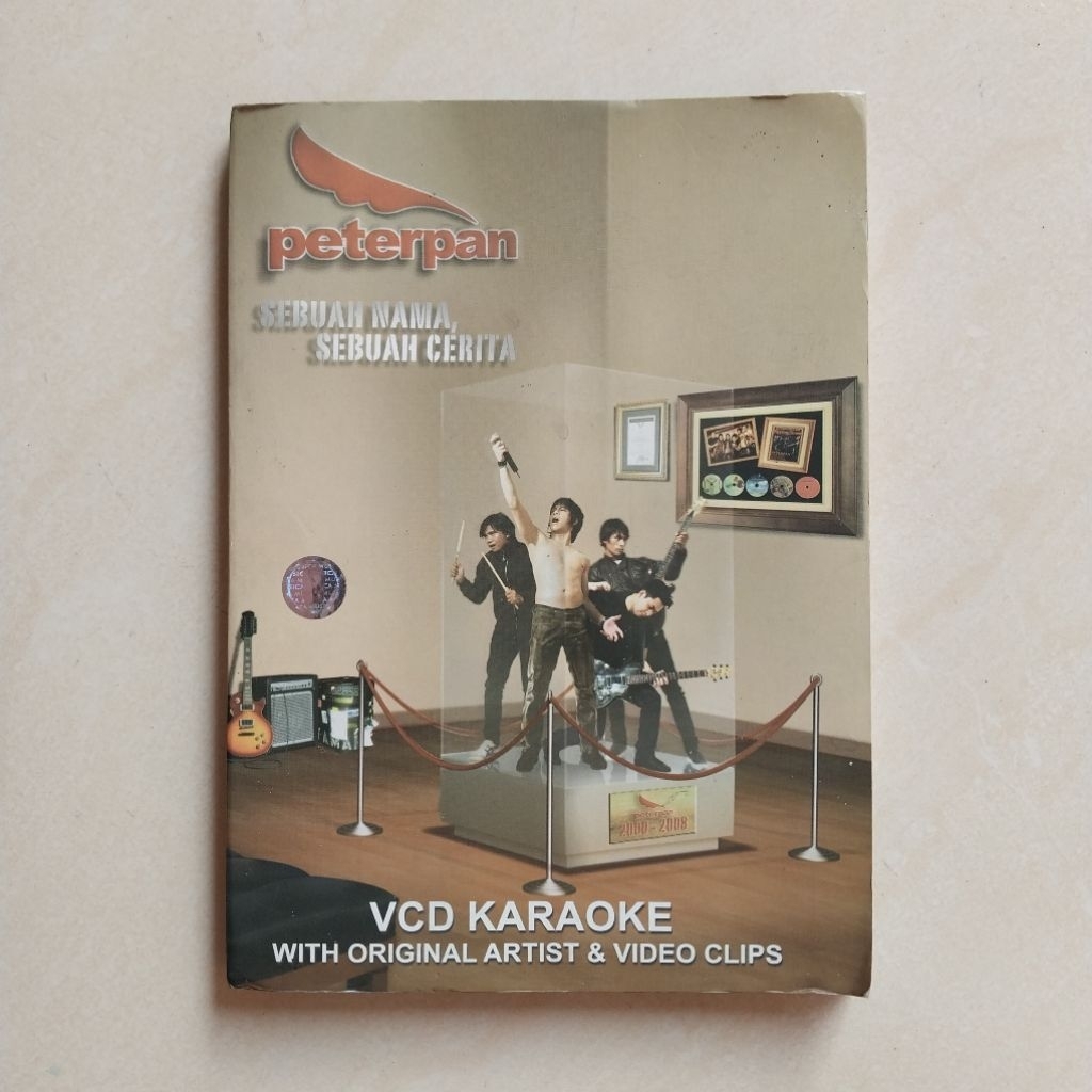 VCD PETERPAN ALBUM SEBUAH NAMA SEBUAH CERITA