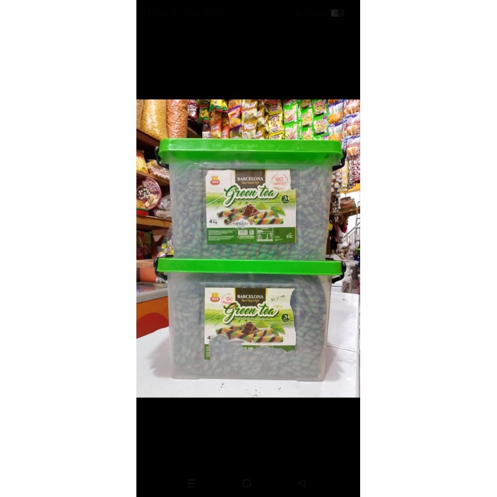 Astor Barcelona Green Tea 4 Kg