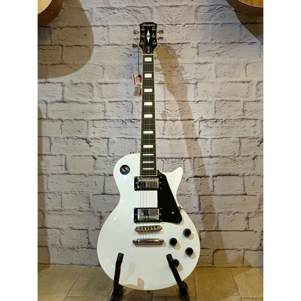 GITAR LESPAUL ELEKTRIK ORIGINAL SCORPION LP610