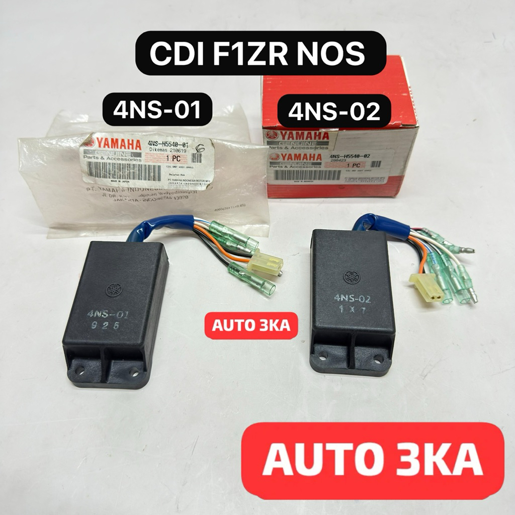 CDI YAMAHA F1ZR FIZR ORIGINAL 4NS-H5540-01-02