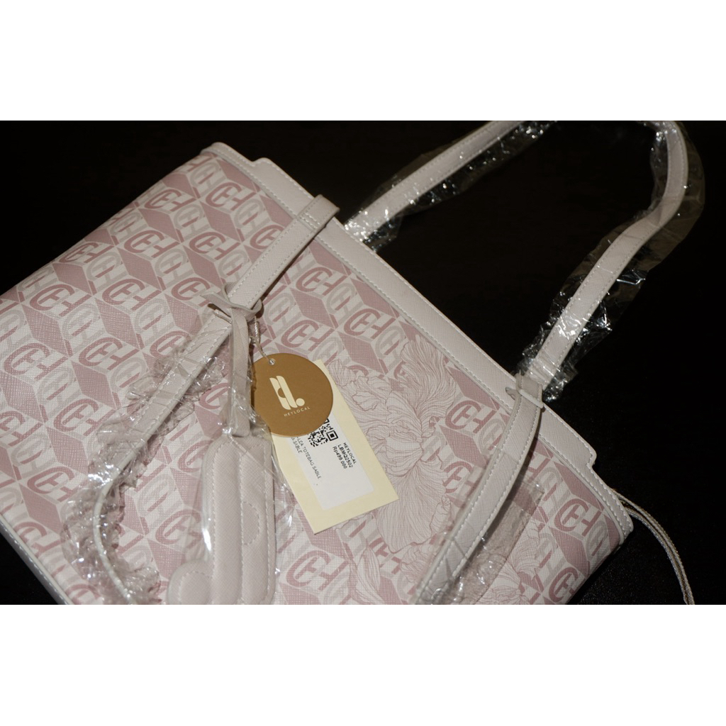 Heylocal Tote Bag | Tas Wanita