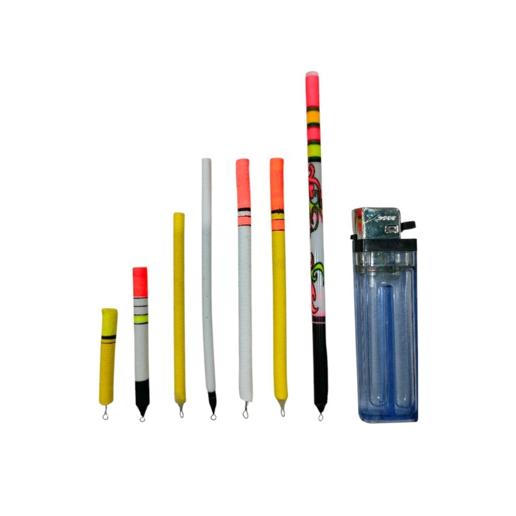 Pelampung Pancing Spon Busa/Pelampung Pancing Starlet/Kukumbul Pancing